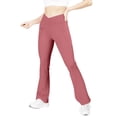 thumbnail image 2 of Sweatpants for Women Womens Cargo Work Pants Straight Leg Sweatpants for Women Women's Dress Pants for Work Women's Work Pants Camo Cargo Pants for Women Pink XL, 2 of 4