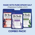 thumbnail image 2 of Trío de lavanda, eucalipto y bienestar del Dr. Teal's de Epsom Salt, 4,08 kg, 2 of 9