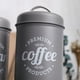 thumbnail image 5 of Juego De Frascos Para Café, Té Y Azúcar Tarros De Almacenamiento De Cocina De 3 Piezas Con Tapa Hermética, De Almacenamiento De Gris Soledad Sistema del bote de la cocina, 5 of 10