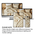 thumbnail image 7 of Flymme Beige Quilts for Queen Bed,3 Piece Soft Lightweight Bedspreads Coverlet with Coin Pattern for Bed, Couch, Quilt Blanket, 7 of 7