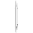 thumbnail image 3 of 16"OD x 1"ID x 5 1/4"C x 1"P Haus Architectural Grade PVC Contemporary Ceiling Medallion, Two Piece, 3 of 11