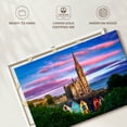 thumbnail image 6 of Elephant Stock Cobh Cathedral Wall Art - Horizontal Canvas Wall Art - Living Room Wall Decor - Religion And Spirituality Canvas - Pink And Blue Decor - 51" x 34", 6 of 8