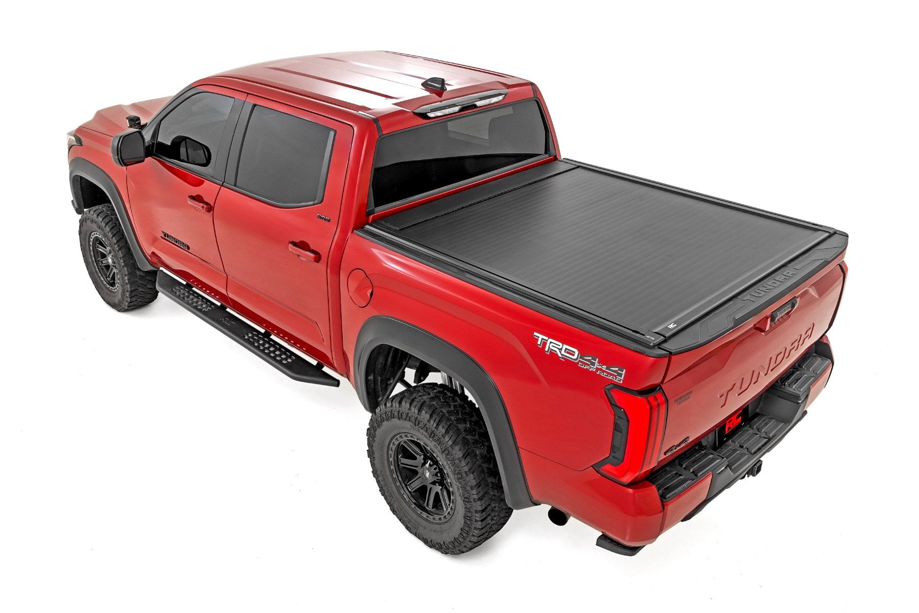 Rough Country Powered Retractable Bed Cover for 22-25 Toyota Tundra - 51514551