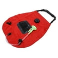 thumbnail image 4 of Bolsa de ducha solar NikouMX 20 l plegable para exteriores, 4 of 8
