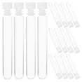 thumbnail image 3 of Amosfun 50Pcs Small Plastic Bottles with Ergonomic Screw Caps for Lotion and Gel, 3 of 8