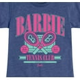 thumbnail image 3 of Barbie - Barbie Tennis Club  - Girls Fitted Short Sleeve Graphic T-Shirt, 3 of 5