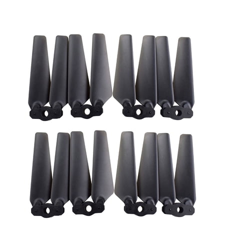 Takeoutsome 4PCS Propellers For MJX B7 Bugs 7 HS510 Folding GPS Quadcopter 4K Drone Blade