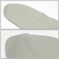 thumbnail image 3 of DNA Motoring ZTL-Y-0061 For 2007 to 2012 Honda CRV CR V Pair Interior Front Door Panel Armrest Leather Cover Skin Part 08 09 10 11 ( Grey ), 3 of 4