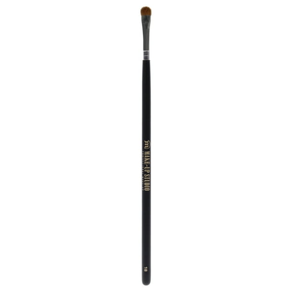 Make-Up Studio Eyeshadow Brush, Short Flat Makeup Brush, No. 18, 1 pc