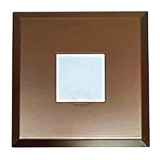 Nicor Lighting DLF201205KSQOB 721 Lumens Downlight LED Intérieur - Bronze Frotté à l'Huile