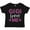 AB-Black, variant on Inktastic My Gigi Loves Me Hearts in Pink Plaid Boys or Girls Toddler T-Shirt