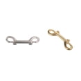 thumbnail image 3 of Soidarity Gancho de presión de perno Ganchos de doble extremo de acero inoxidable de alta resistencia Clips de metal resistentes a la corrosión Llavero Deportes acuáticos Plata 2 Soidarity OD030882-02B, 3 of 6