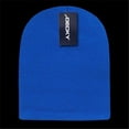 thumbnail image 1 of Decky 614-RYL Acrylic Short Knit Caps, Royal, 1 of 1