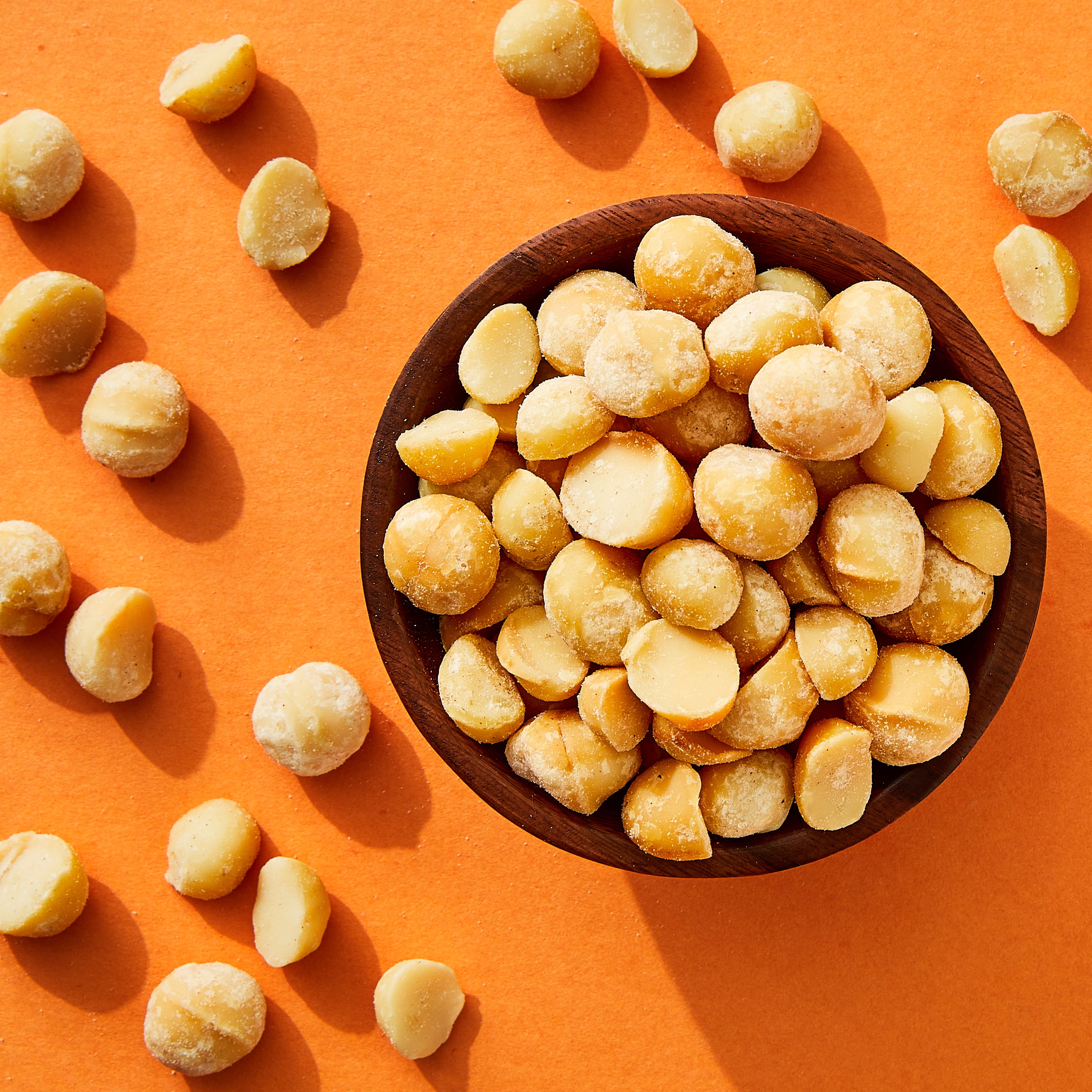 (3 pack) bettergoods Dry Roasted and Salted Macadamias, 10 oz