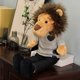 thumbnail image 3 of 50CM The Kings Eternal Monarch Big Minomi Lion Stuffed Plush Toy Animal The Lee MinHo Long-legged King Doll Birthday Gifts, 3 of 5