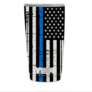 YETI Rambler® Tumbler 16 oz. Navy Blue Capri Tools