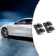 thumbnail image 5 of Anclajes de , Retráctil, , Clásico, Duradero, 1000 , Anclas de Pared Lateral para Caja de Camión, Se la la adaptaciónción a Accesorios de Coche 1 Negro DYNWAVEMX Amarre Anclas, 5 of 7