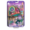 thumbnail image 7 of Polly Pocket Peacock Garden Compact with 2 Micro Dolls and Pets, Travel Toy with Animal Accessories, 7 of 7