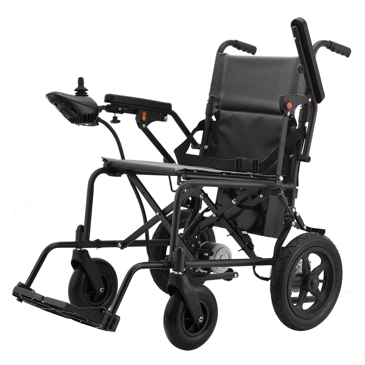 Lightweight Foldable Electric Wheelchair for Seniors, 500W Motor Power, ONLY 40LBS