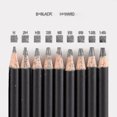 thumbnail image 2 of Professional 29 Pcs Sketch Pencil Set Sketching Charcoal Drawing Kit Wood Pencils Set For Painter, 2 of 5