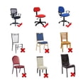 thumbnail image 3 of Cubierta del asiento de la silla Sunnimix decoración de Comedor, 3 of 5