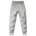 thumbnail image 2 of Mens Pants Casual Slacks for Men Men's Casual Pants Outdoor Sports Loose Fit Comfortable Trousers Fashionable Hiking Travel for Everyday Use, 2 of 6