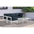 thumbnail image 4 of Meridian Furniture Nizuc Navy Outdoor Patio Modular Sectional, 4 of 12