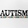 thumbnail image 2 of CafePress - Autism - Adjustable Unisex Printed Trucker Hat with Mesh Back, 2 of 10