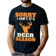 thumbnail image 1 of Playera Estampada Camiseta para para HombreSorry Deer Head Creative and Novel Printing, Trendy Men's Casual Street Essential T-shirt Tee For Adult, Men, Women, Teen, Teenager, Adolescent, YouthFathe, 1 of 6
