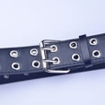 thumbnail image 3 of keepw Solide et Durable Boucle Ardillon Ceinture Large Application Accessoire de Mode Sangle Réglable Boucle Ceintures Blanc 80-100cm 1Set, 3 of 6