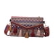 thumbnail image 5 of Bolso de hombro para mujer con cremallera, un solo hombro, suave, elegante, tipo bandolera rojo, 5 of 9