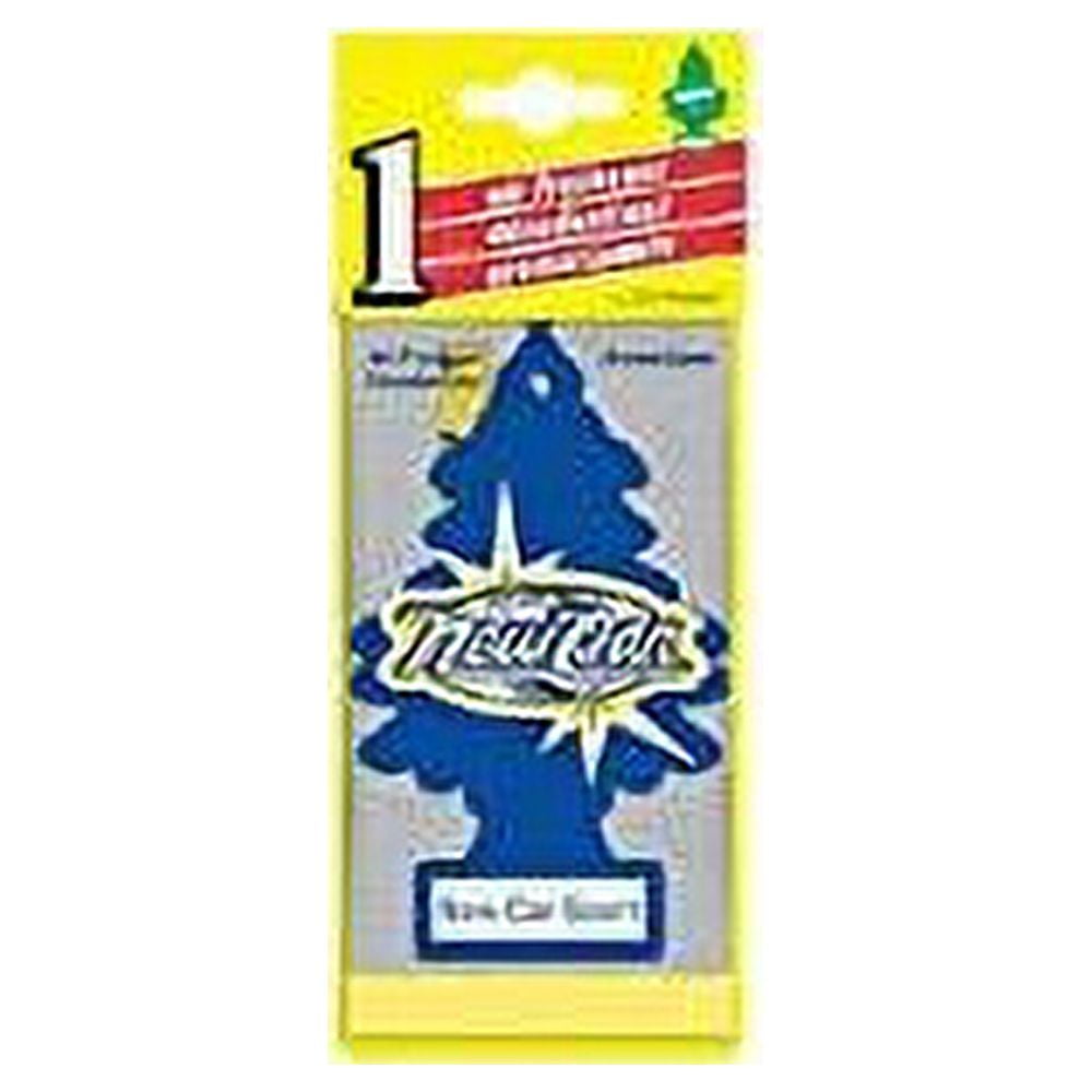 24 Pack Car Freshner 10189 Little Trees Air Freshener New Car Scent - Single Tree per Package