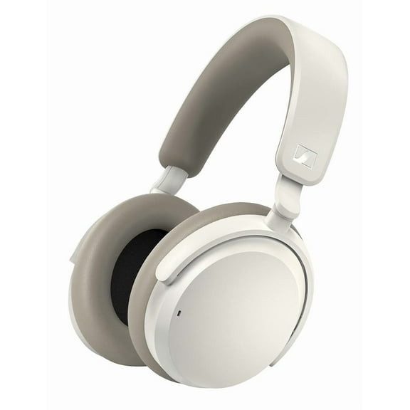 Sennheiser ACCENTUM Wireless Bluetooth Headphones - 50-Hour Battery Life, Audio, Hybrid Noise Cancelling ANC, All-Day Comfort and Clear Voice Pick-up for Calls, White