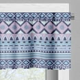 thumbnail image 3 of Ambesonne Aztec Window Valance, Colorful Abstract Geometric, 42" x 18", Multicolor, 3 of 5