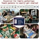 thumbnail image 5 of 2025 National Mah Jongg League Cards, 4Pcs Mahjong Cards Large Size, Official Standard Hands and Rules, 5 of 5