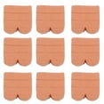thumbnail image 4 of LOLIPPYY 40pcs Mini Tiny Bricks for Landscaping 1:16 Miniature Bricks Model Small fake Wall block for Crafts Realistic Dollhouse Mini Garden Accessories Brown, 4 of 7