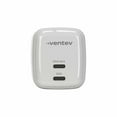 thumbnail image 2 of WC65HD262124 Chargeur Mural Mini 65W Double USB-C GaN Blanc, 2 of 5