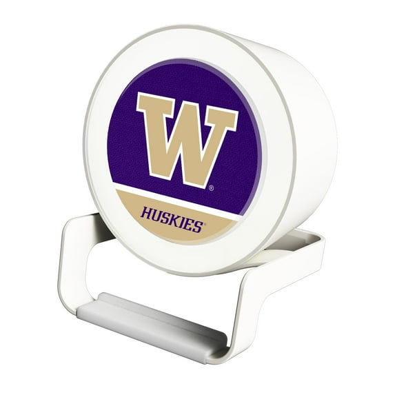 Washington Huskies Night Light Wireless Charger And Bluetooth Speaker