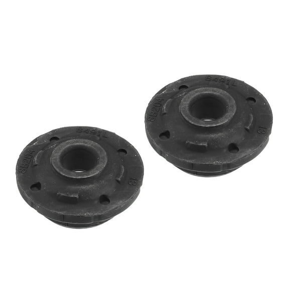 Unique Bargains 2pcs Radiator Mount Insulator for Ford Flex 2009-2019 for Ford Explorer 2011-2019 No.7T4Z-8124-A