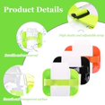 thumbnail image 3 of Wristband License Holder Adjustable Shoulder Straps (Color Random) 3 Pieces, 3 of 5