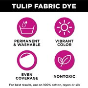 Tulip Permanent Fabric Dye, Red, 1.76 oz, Permanent & Non-Toxic