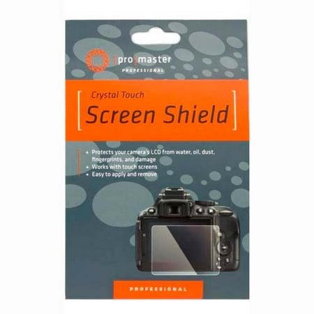 Promaster Crystal Touch Screen Shield - Canon 5D MKIII, 5DS, (5d Mkiii Best Price)
