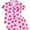 A-Pink203, variant on Bibifish Women Pajama Sets Cute Heart Print Summer Short Sleeve Pj Sets Bottons Down Shirts With Shorts Cozy 2 Piece Nightwear Sets