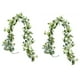 thumbnail image 2 of Garland Artificial Ivy Garland Fake Hanging Vines Fake Ivy Leaves Table Decor Green Hanging Vines Decor Artificial Vines Plants, 2 of 6