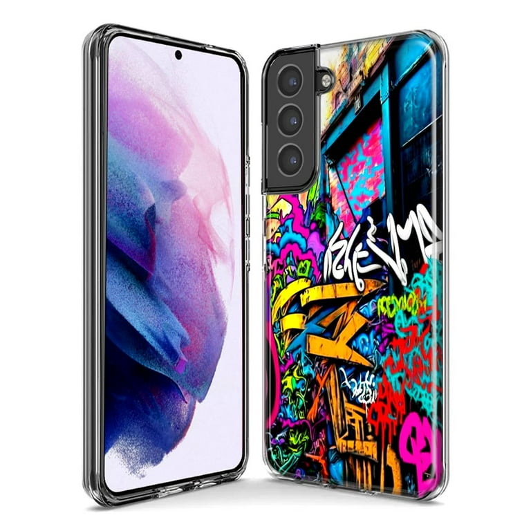 MUNDAZE Samsung Galaxy S10e Shockproof Clear Hybrid Protective