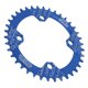 thumbnail image 2 of FMFXTR Plato 38T Plato único estrecho y ancho para bicicletas de carretera Bicicletas de montañaAzul, 2 of 10
