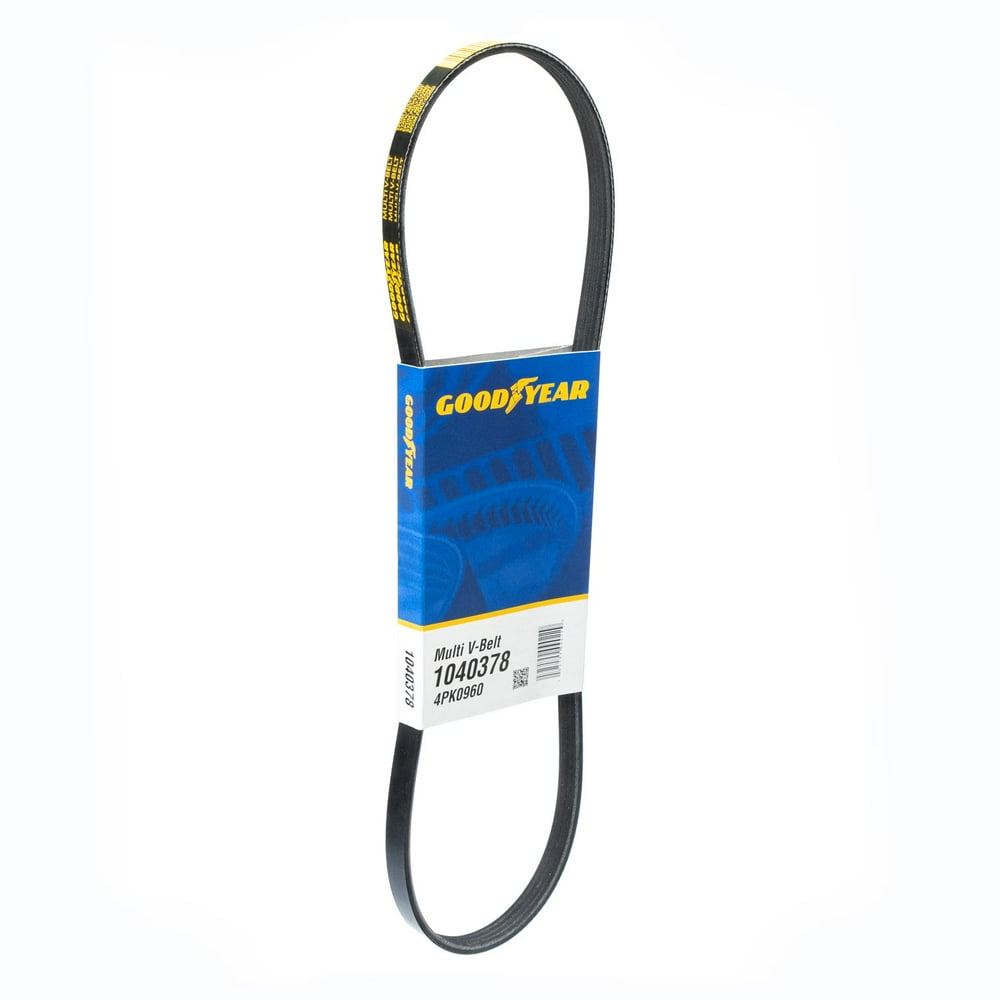 Goodyear 1040378 Serpentine Belt, 4Rib, 37.8" Length