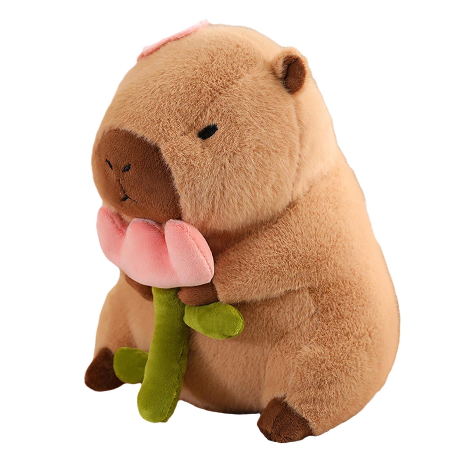 LeeQinersw Cartoon Stuffed Capybara Toys 30cm Bedroom Decoration Valentine's Day Gifts Soft