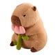 thumbnail image 4 of Juguetes de peluche de carpincho, decoración de sala de estar, 30 cm, juguete para dormir, regalos de cumpleaños para niños, niñas, adolescentes,, 4 of 9