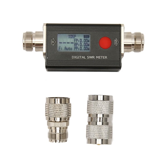 Medidor de ROE Dpofirs Digital, 120 W, 80‑999 MHz, VHF, radio bidireccional